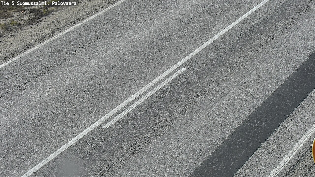 Kelikamerat Kuva Tie 5 Suomussalmi, Palovaara, Suomussalmi, Kainuu