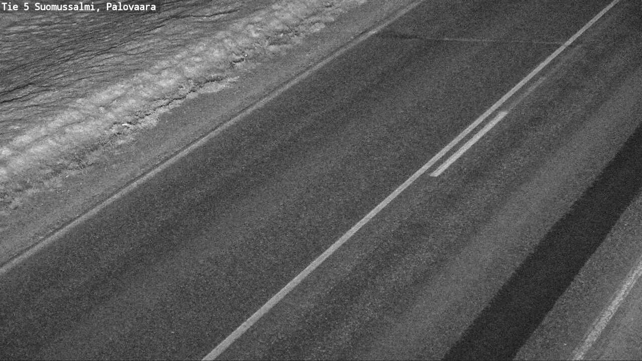 Kelikamerat Kuva Tie 5 Suomussalmi, Palovaara, Suomussalmi, Kainuu