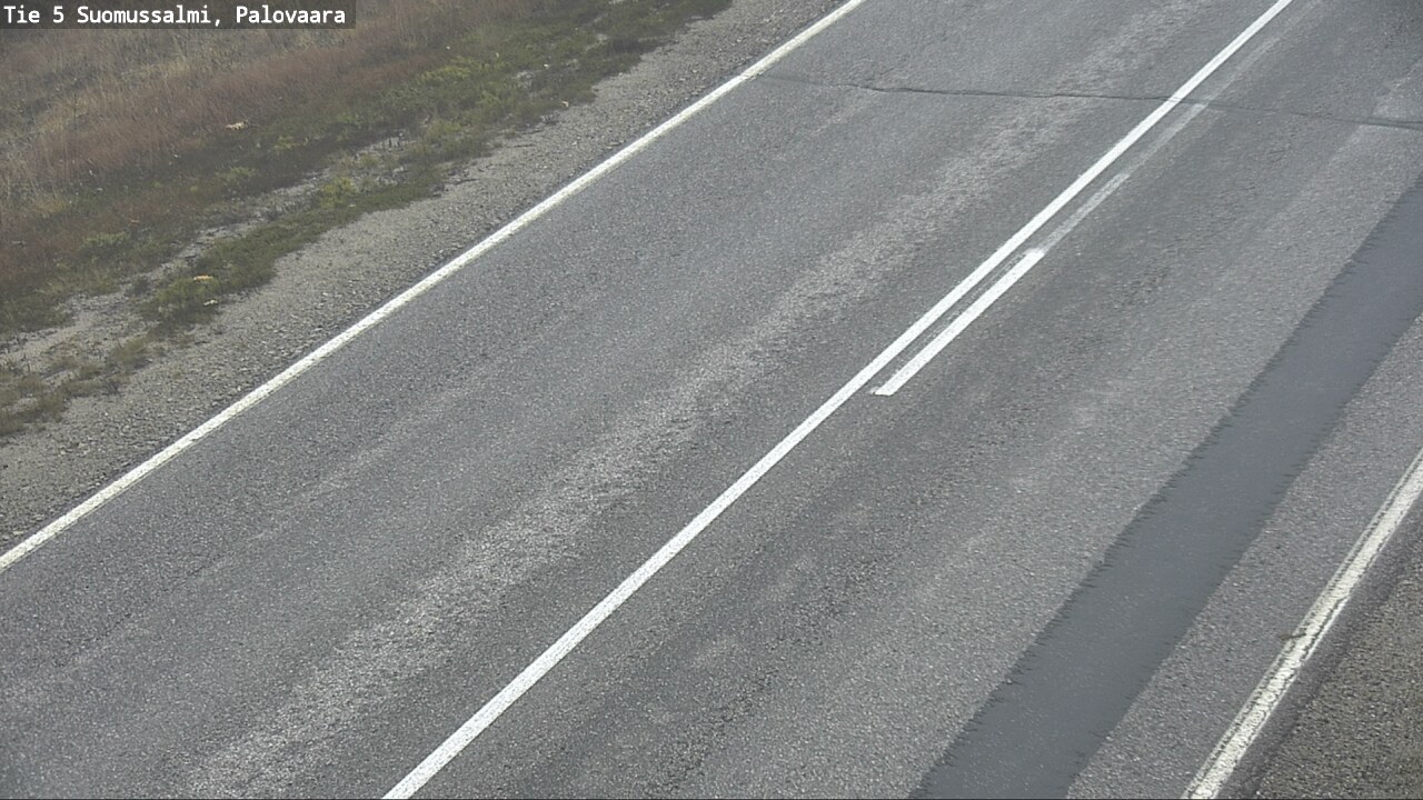 Kelikamerat Kuva Tie 5 Suomussalmi, Palovaara, Suomussalmi, Kainuu