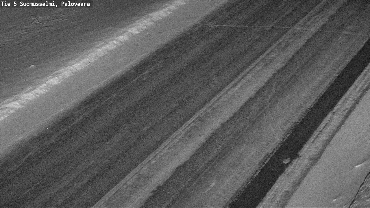 Kelikamerat Kuva Tie 5 Suomussalmi, Palovaara, Suomussalmi, Kainuu