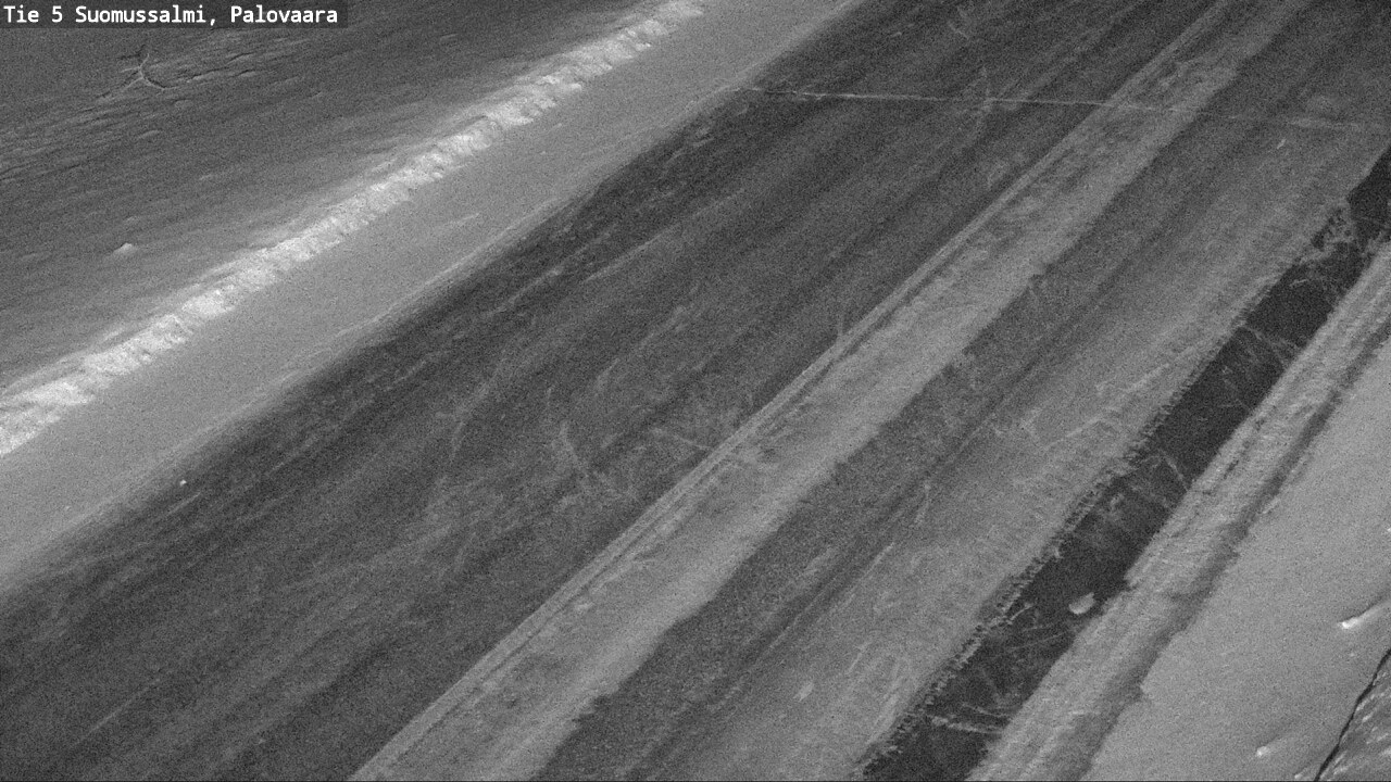 Kelikamerat Kuva Tie 5 Suomussalmi, Palovaara, Suomussalmi, Kainuu