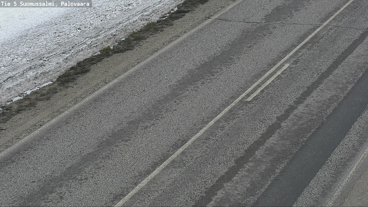 Kelikamerat Kuva Tie 5 Suomussalmi, Palovaara, Suomussalmi, Kainuu