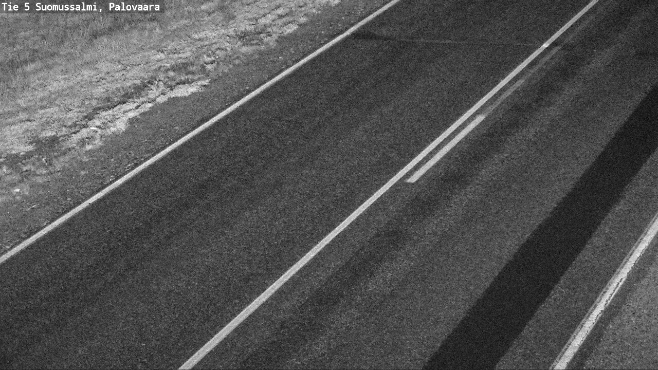 Kelikamerat Kuva Tie 5 Suomussalmi, Palovaara, Suomussalmi, Kainuu