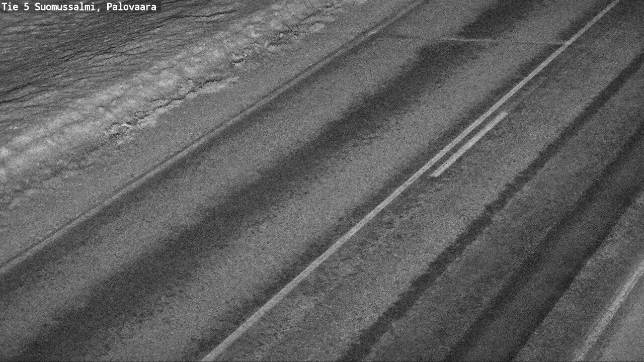 Kelikamerat Kuva Tie 5 Suomussalmi, Palovaara, Suomussalmi, Kainuu