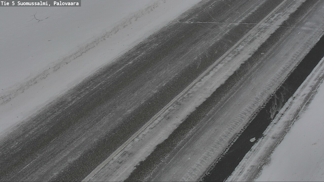 Kelikamerat Kuva Tie 5 Suomussalmi, Palovaara, Suomussalmi, Kainuu