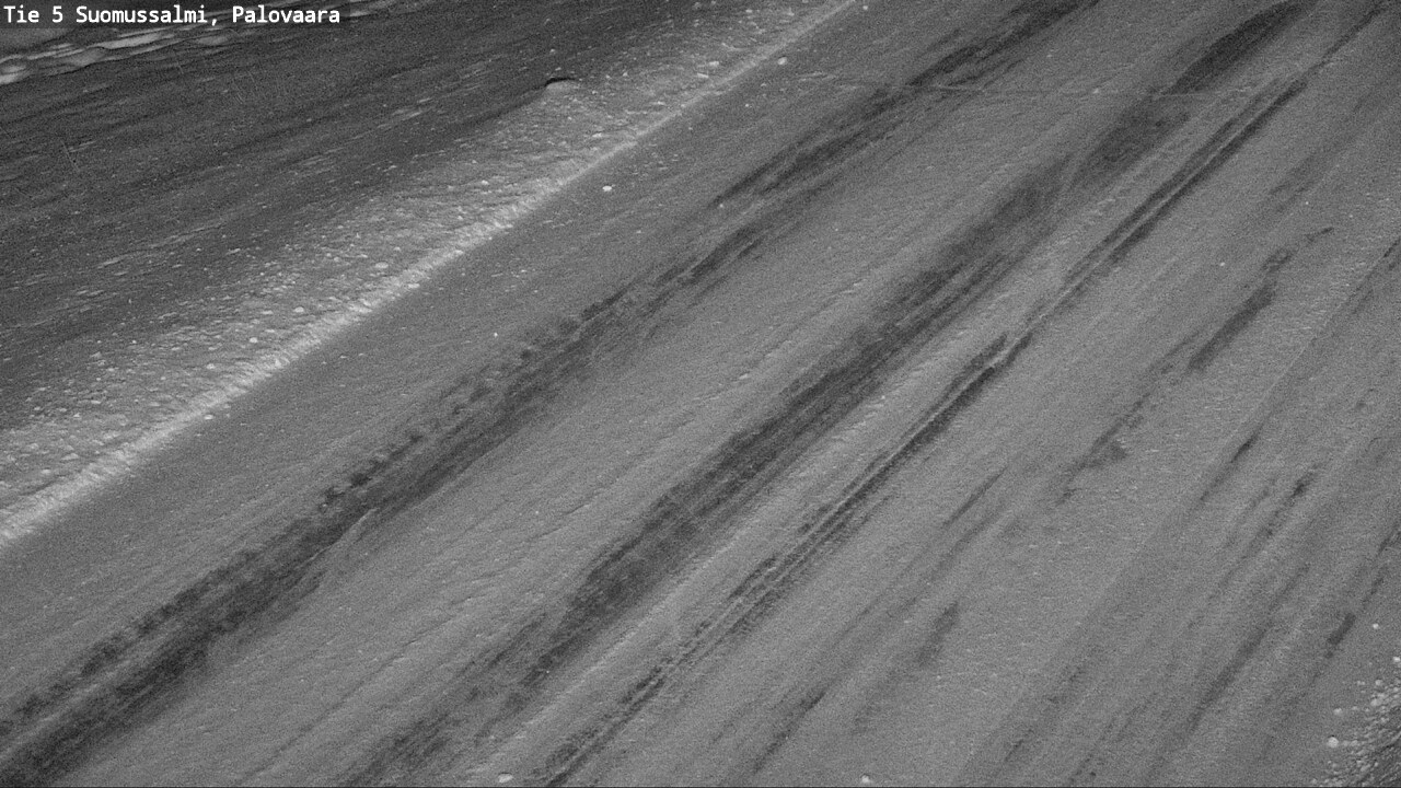 Weather Camera Image Road 5 Suomussalmi, Palovaara, Suomussalmi, Kainuu