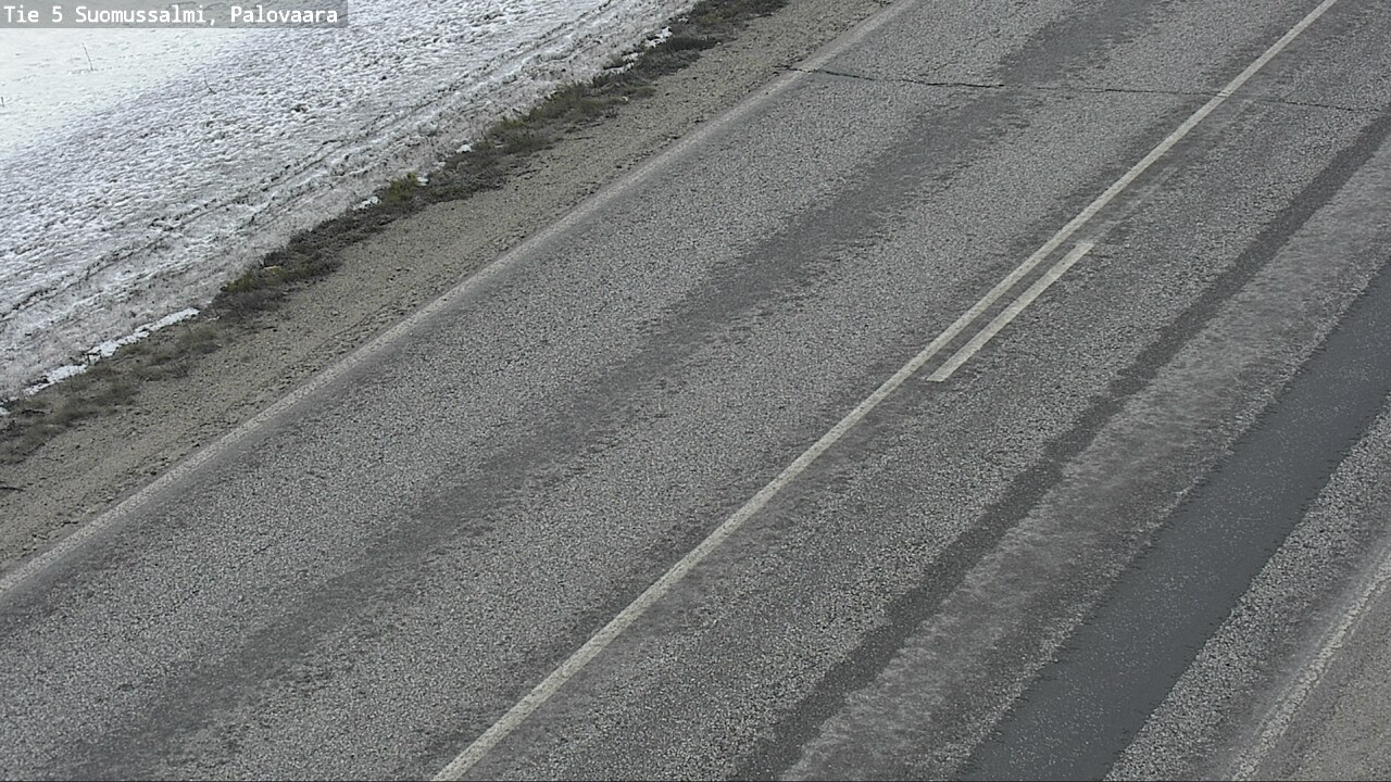 Kelikamerat Kuva Tie 5 Suomussalmi, Palovaara, Suomussalmi, Kainuu
