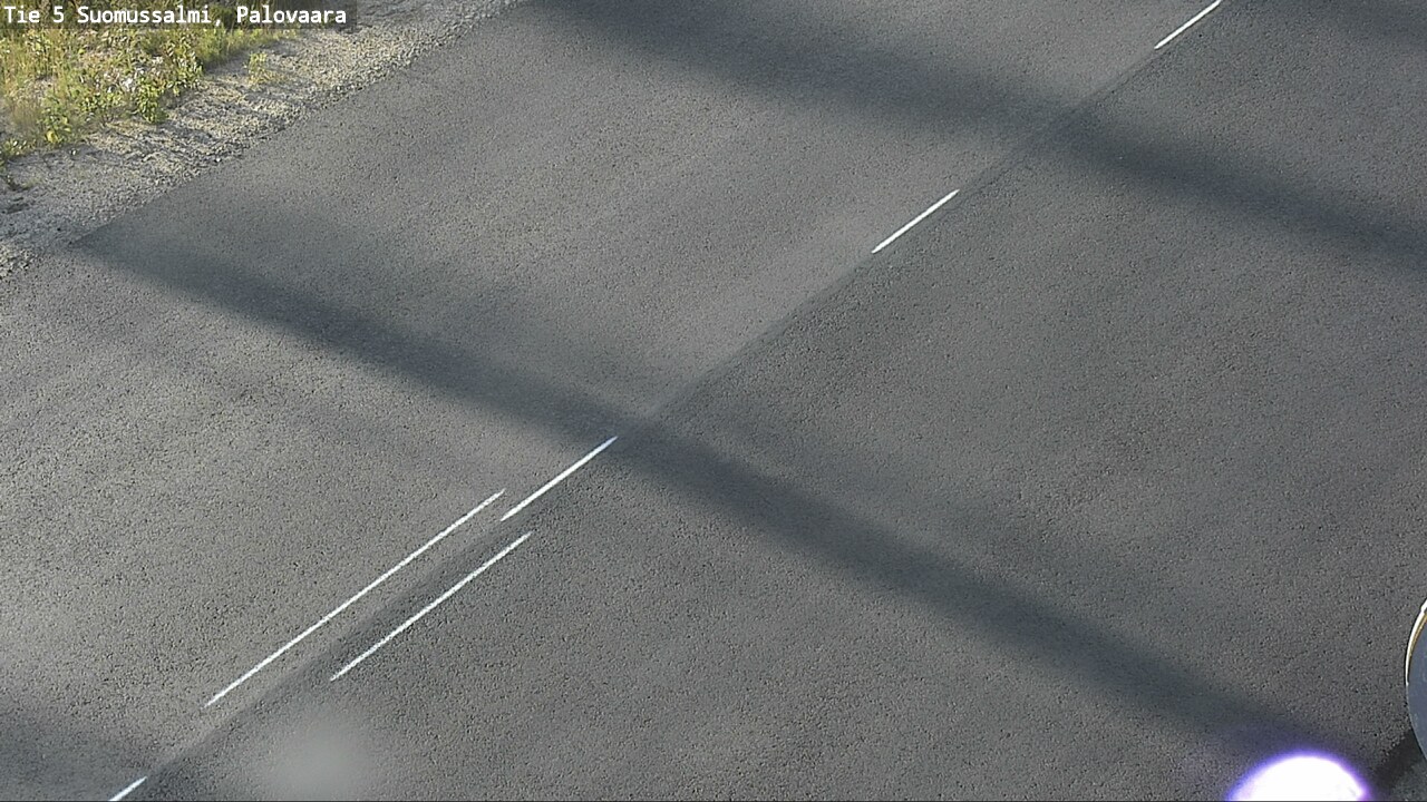 Kelikamerat Kuva Tie 5 Suomussalmi, Palovaara, Suomussalmi, Kainuu