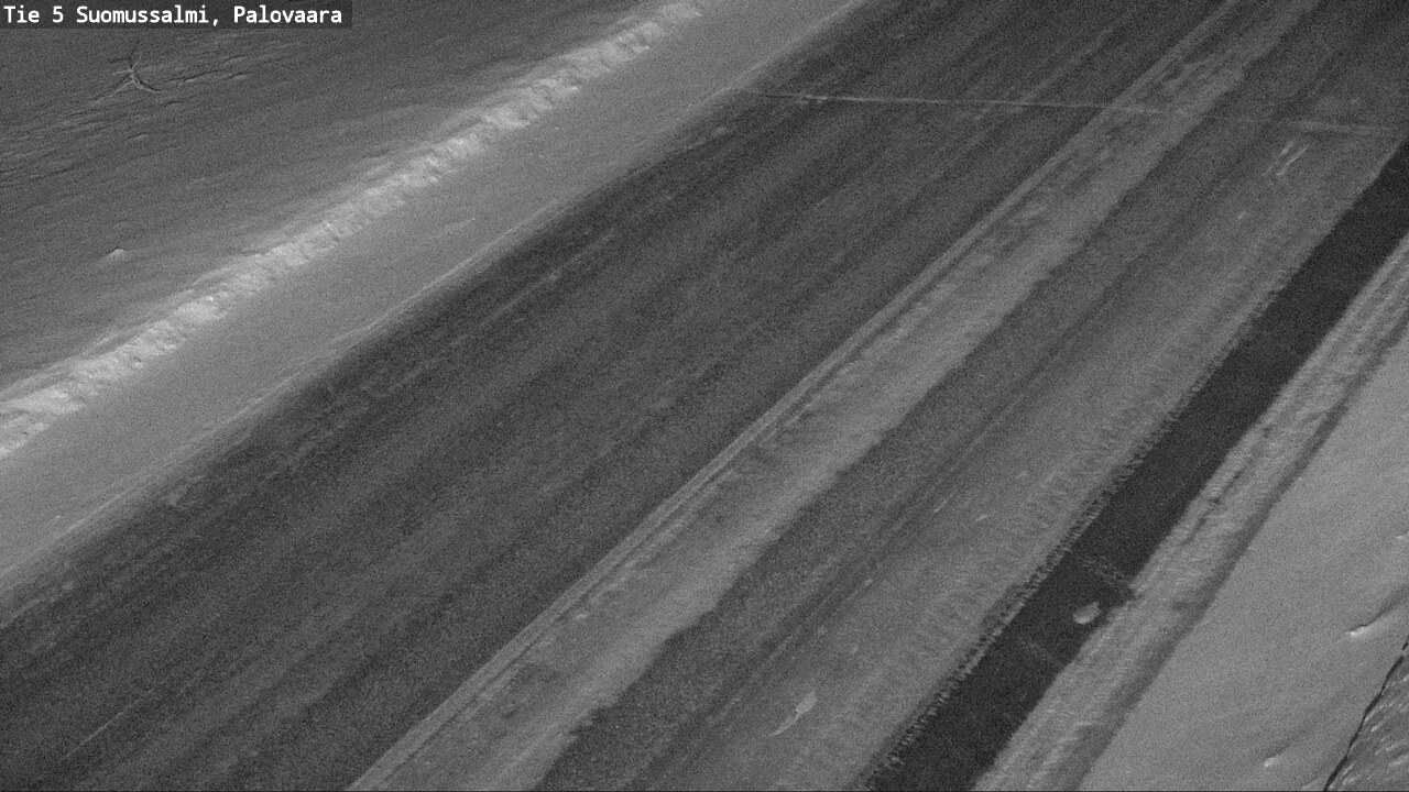 Kelikamerat Kuva Tie 5 Suomussalmi, Palovaara, Suomussalmi, Kainuu