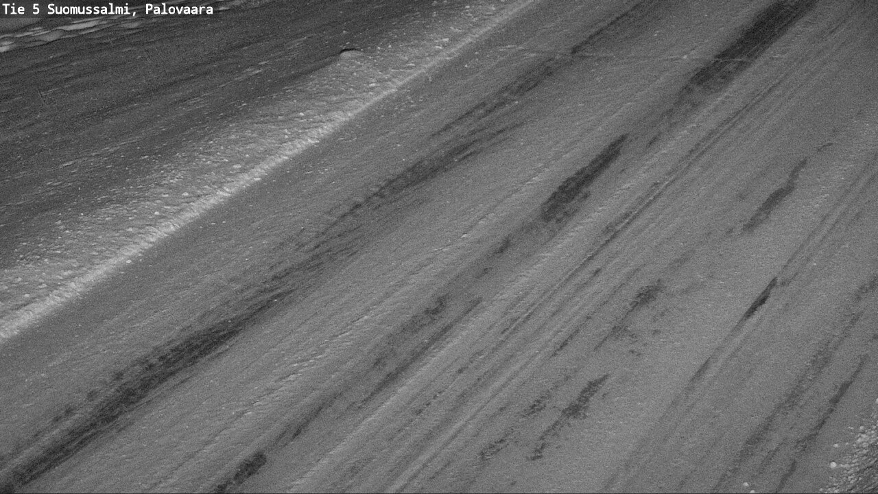 Weather Camera Image Road 5 Suomussalmi, Palovaara, Suomussalmi, Kainuu