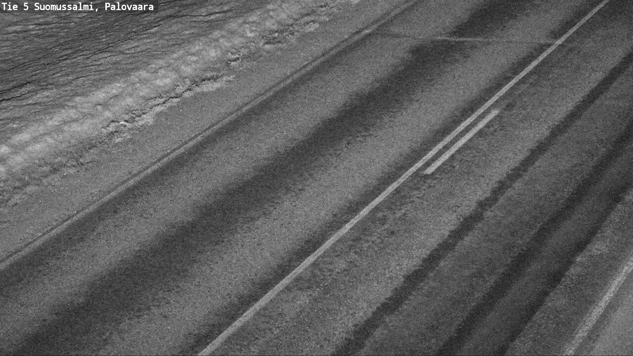 Kelikamerat Kuva Tie 5 Suomussalmi, Palovaara, Suomussalmi, Kainuu