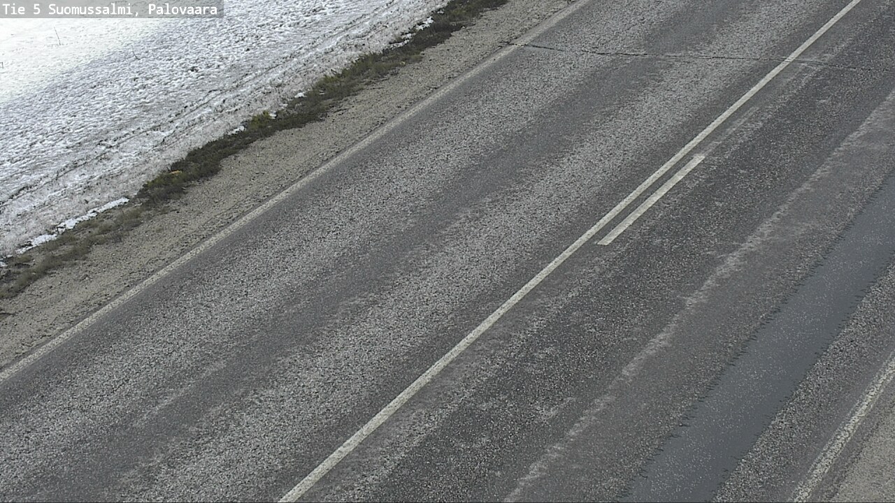 Kelikamerat Kuva Tie 5 Suomussalmi, Palovaara, Suomussalmi, Kainuu