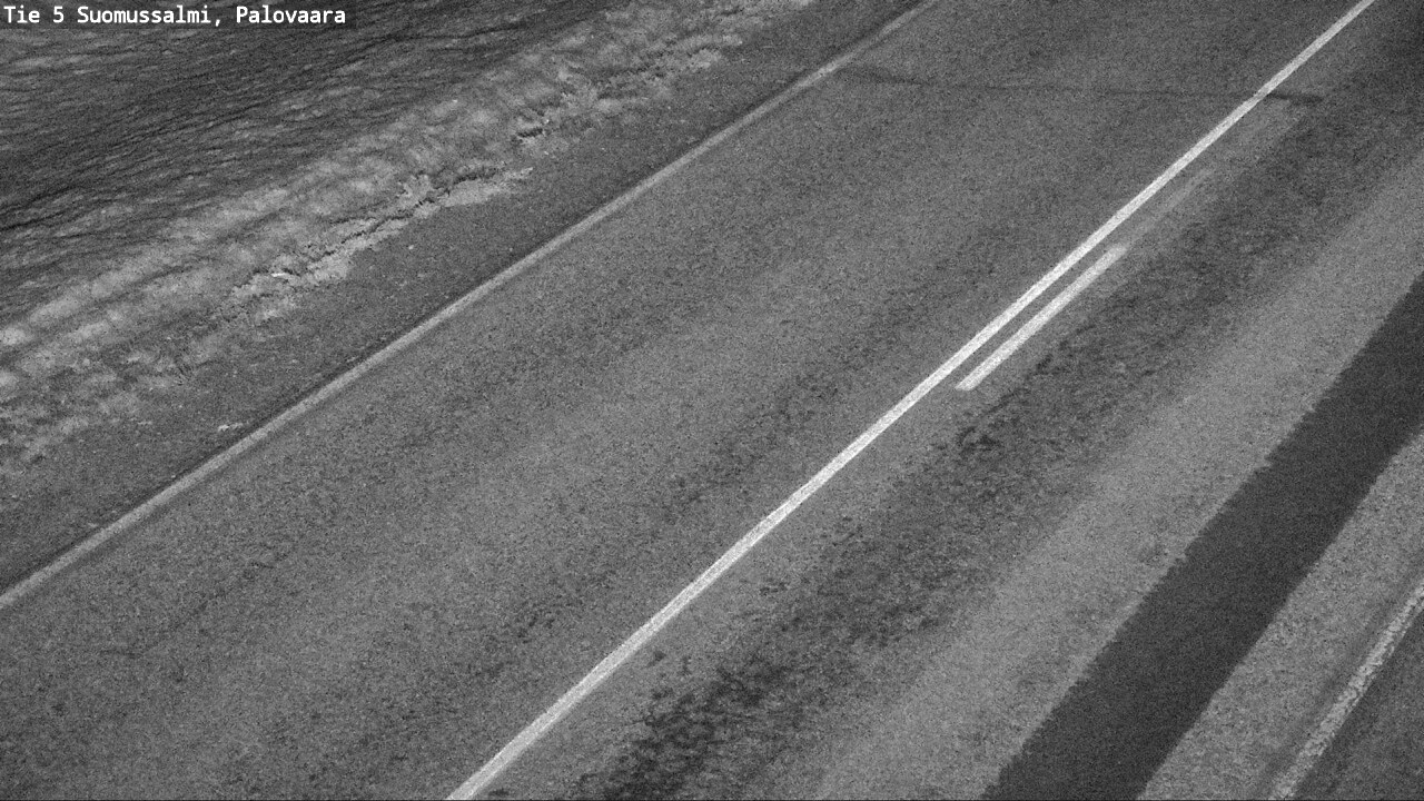 Weather Camera Image Road 5 Suomussalmi, Palovaara, Suomussalmi, Kainuu