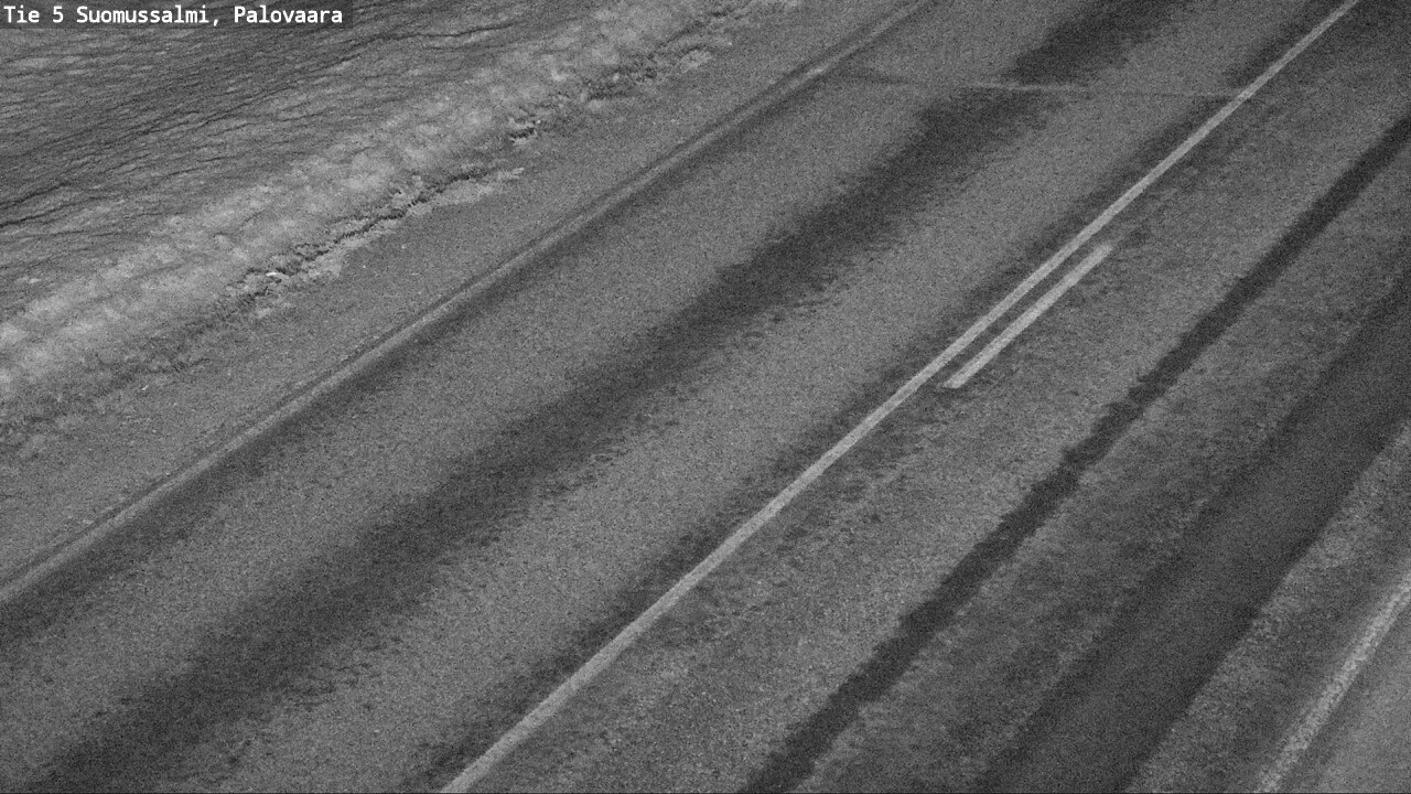 Kelikamerat Kuva Tie 5 Suomussalmi, Palovaara, Suomussalmi, Kainuu