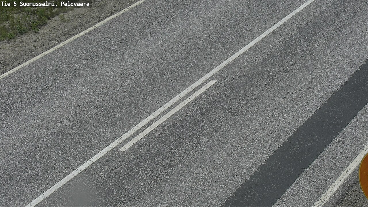 Weather Camera Image Road 5 Suomussalmi, Palovaara, Suomussalmi, Kainuu