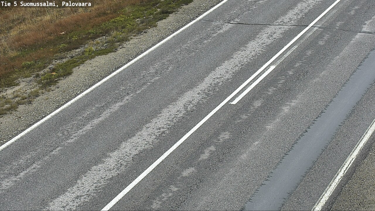 Kelikamerat Kuva Tie 5 Suomussalmi, Palovaara, Suomussalmi, Kainuu