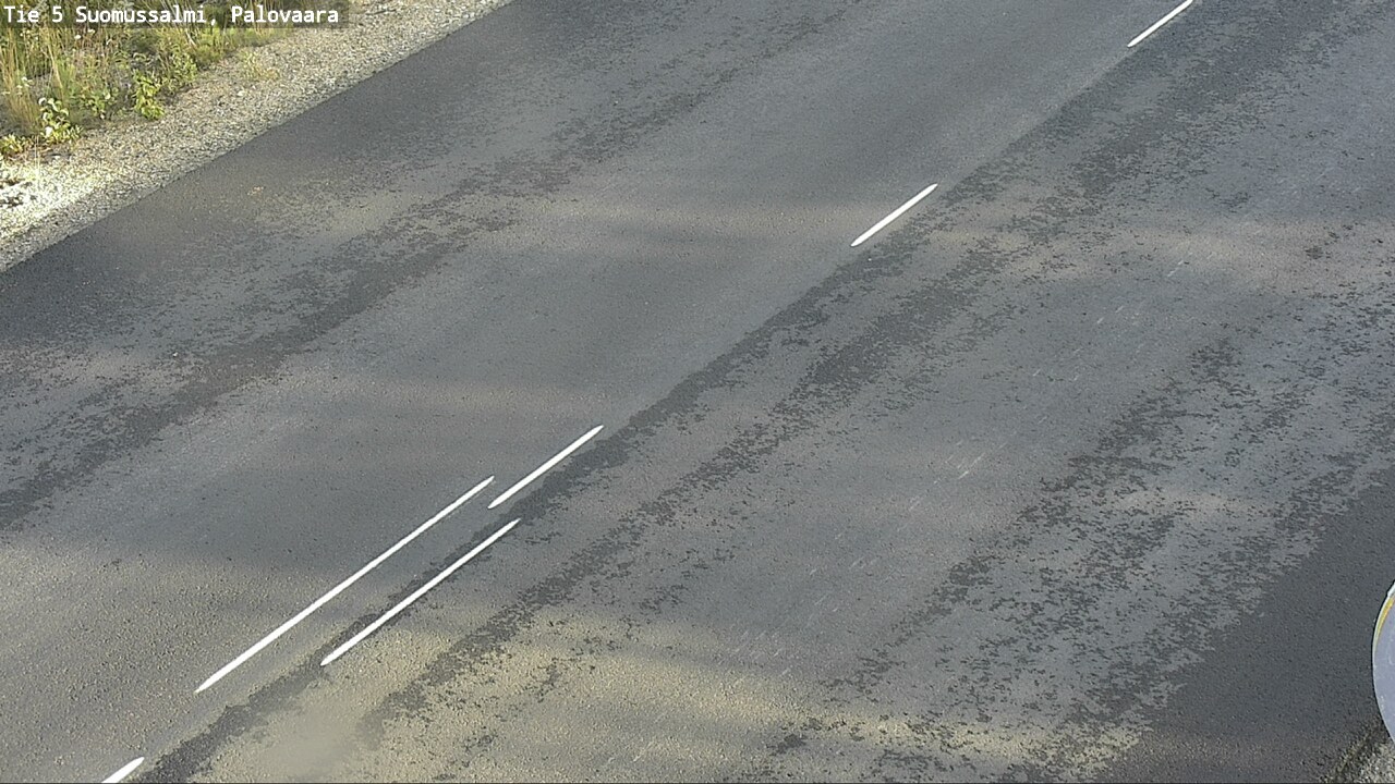 Weather Camera Image Road 5 Suomussalmi, Palovaara, Suomussalmi, Kainuu