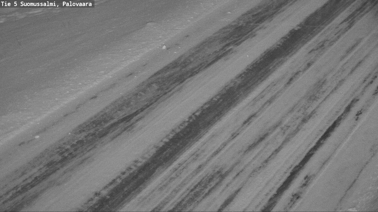 Weather Camera Image Road 5 Suomussalmi, Palovaara, Suomussalmi, Kainuu