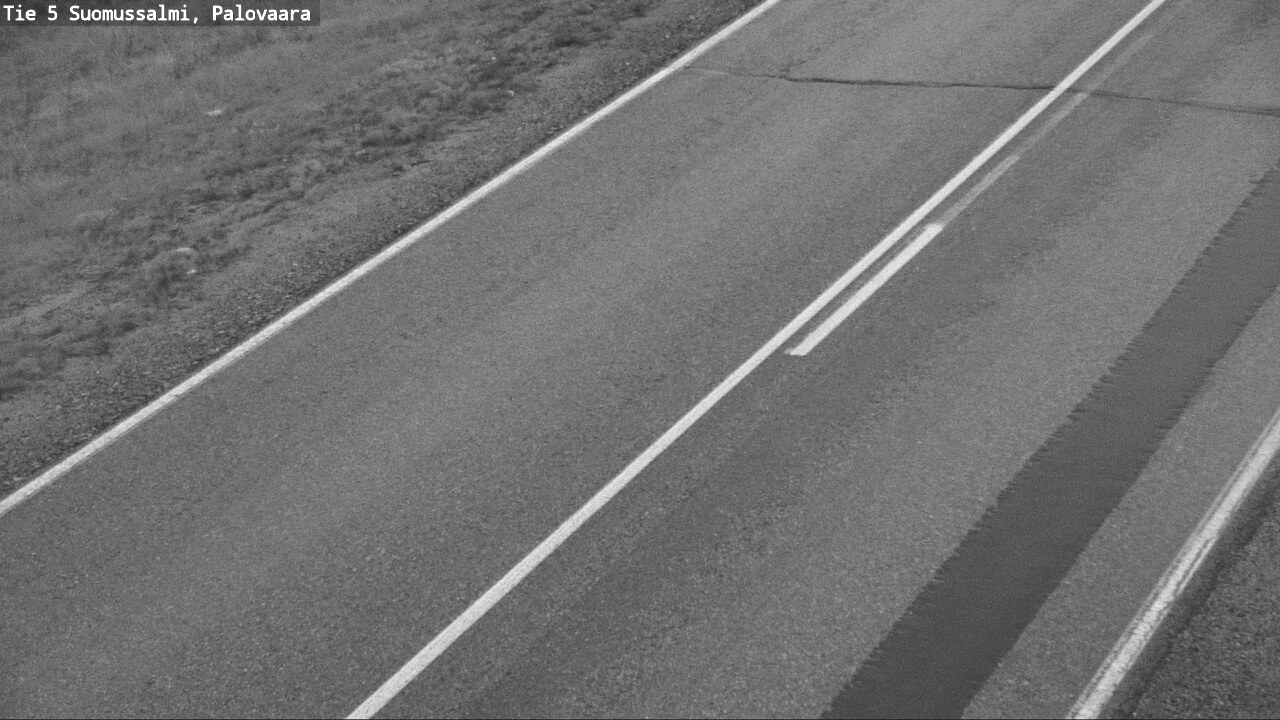 Kelikamerat Kuva Tie 5 Suomussalmi, Palovaara, Suomussalmi, Kainuu