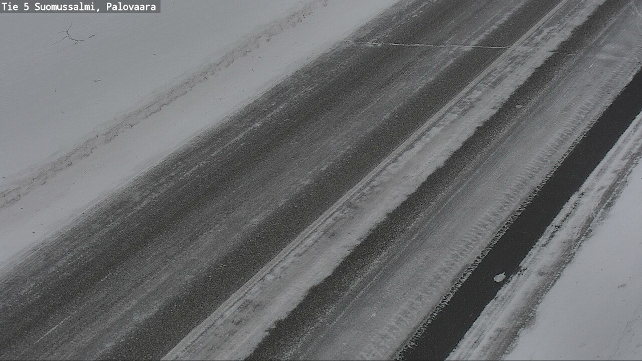 Kelikamerat Kuva Tie 5 Suomussalmi, Palovaara, Suomussalmi, Kainuu
