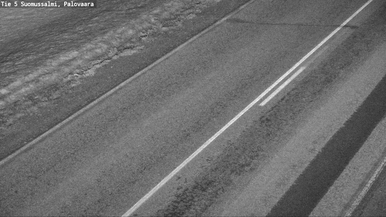 Weather Camera Image Road 5 Suomussalmi, Palovaara, Suomussalmi, Kainuu