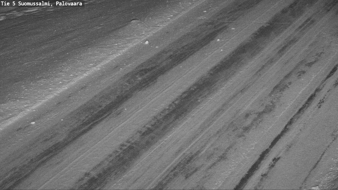 Weather Camera Image Road 5 Suomussalmi, Palovaara, Suomussalmi, Kainuu