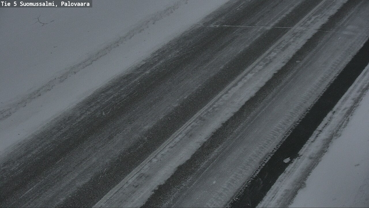 Kelikamerat Kuva Tie 5 Suomussalmi, Palovaara, Suomussalmi, Kainuu