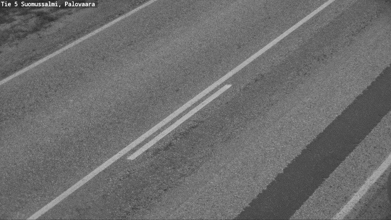 Weather Camera Image Road 5 Suomussalmi, Palovaara, Suomussalmi, Kainuu
