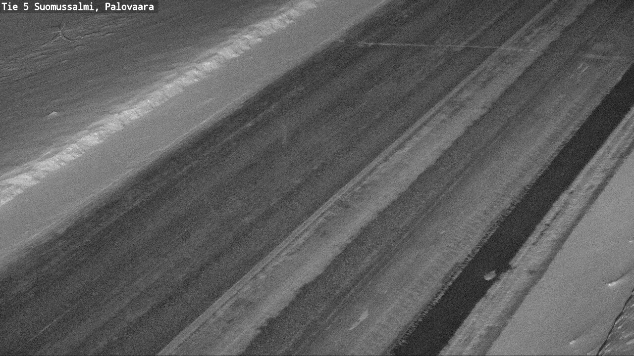 Kelikamerat Kuva Tie 5 Suomussalmi, Palovaara, Suomussalmi, Kainuu