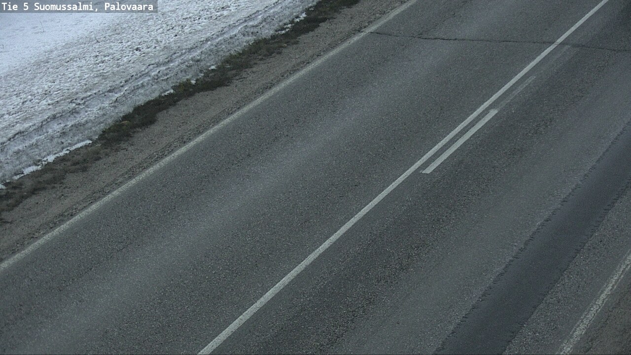 Kelikamerat Kuva Tie 5 Suomussalmi, Palovaara, Suomussalmi, Kainuu