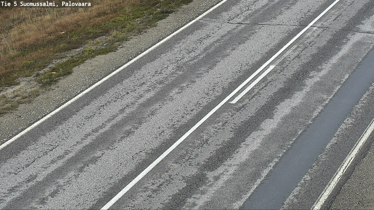 Kelikamerat Kuva Tie 5 Suomussalmi, Palovaara, Suomussalmi, Kainuu