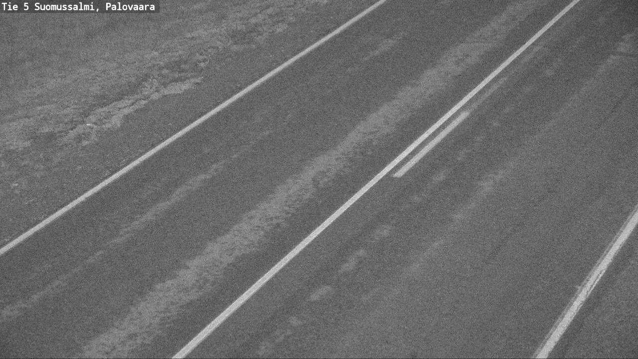 Kelikamerat Kuva Tie 5 Suomussalmi, Palovaara, Suomussalmi, Kainuu