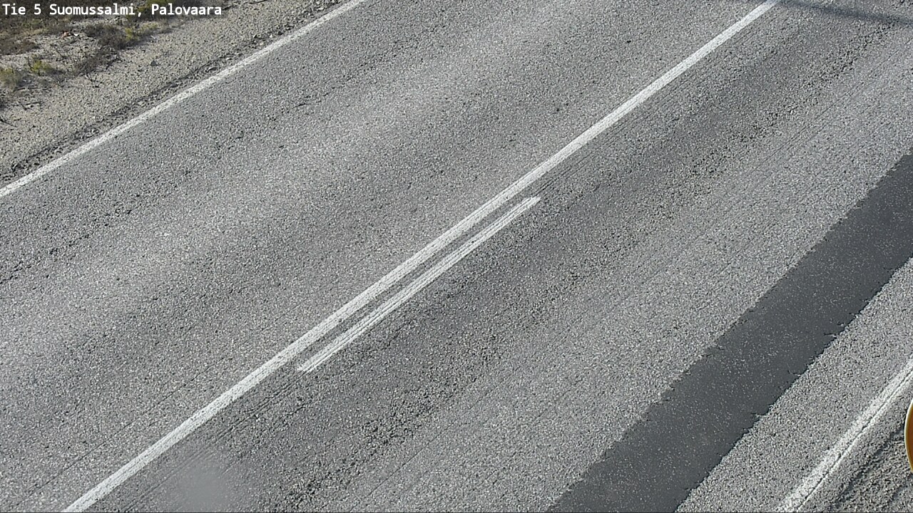 Kelikamerat Kuva Tie 5 Suomussalmi, Palovaara, Suomussalmi, Kainuu