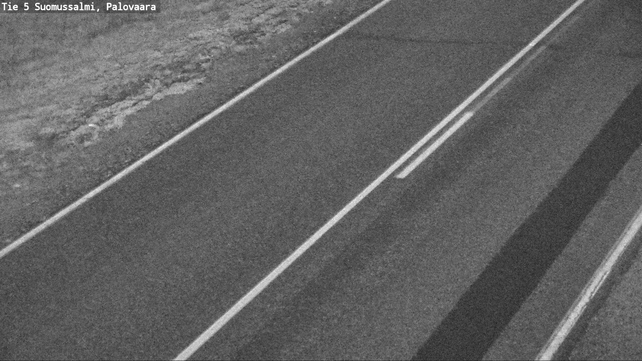 Kelikamerat Kuva Tie 5 Suomussalmi, Palovaara, Suomussalmi, Kainuu