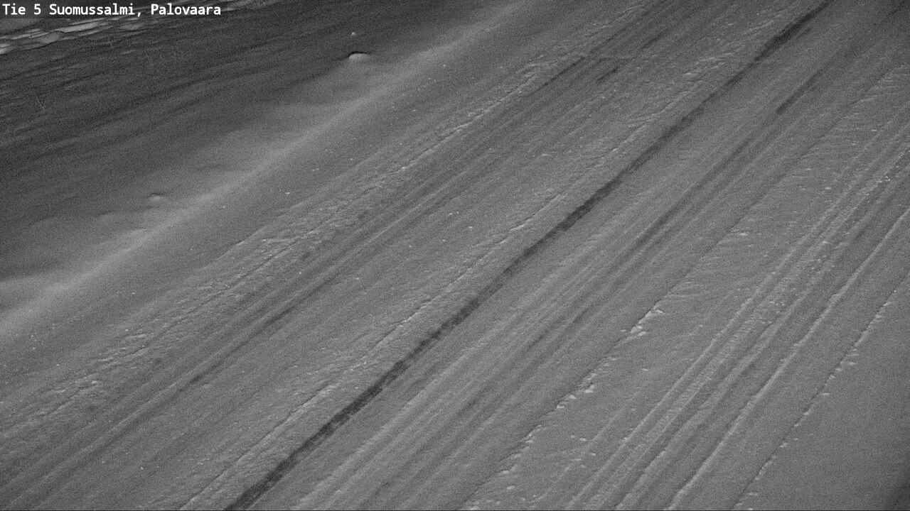 Weather Camera Image Road 5 Suomussalmi, Palovaara, Suomussalmi, Kainuu