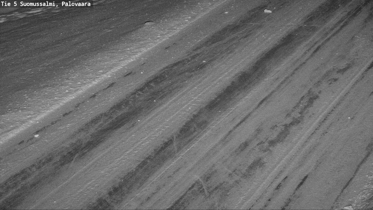 Weather Camera Image Road 5 Suomussalmi, Palovaara, Suomussalmi, Kainuu