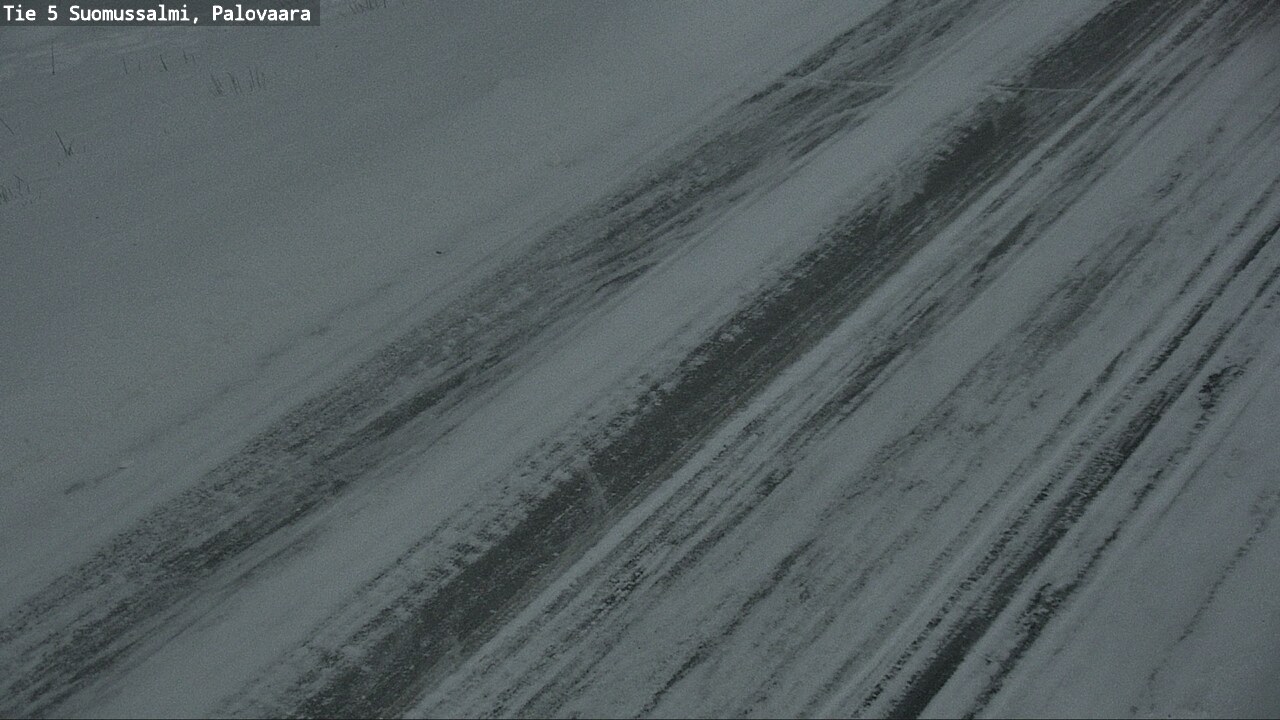 Weather Camera Image Road 5 Suomussalmi, Palovaara, Suomussalmi, Kainuu