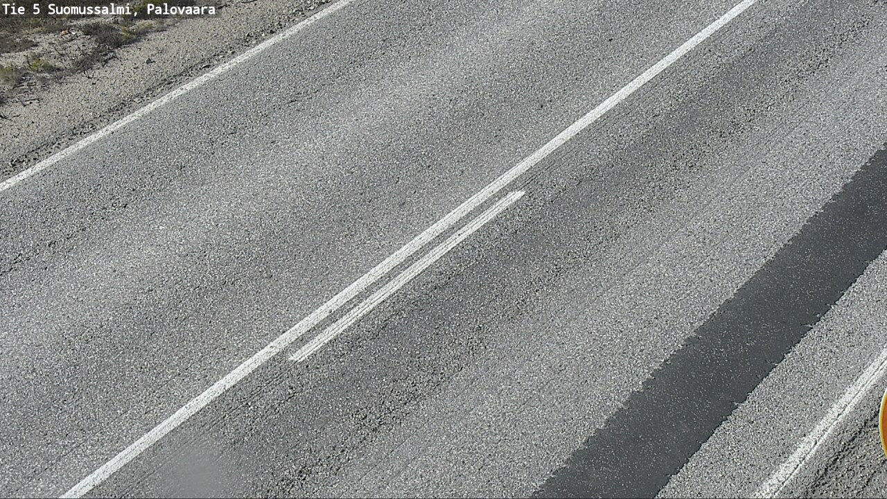 Kelikamerat Kuva Tie 5 Suomussalmi, Palovaara, Suomussalmi, Kainuu