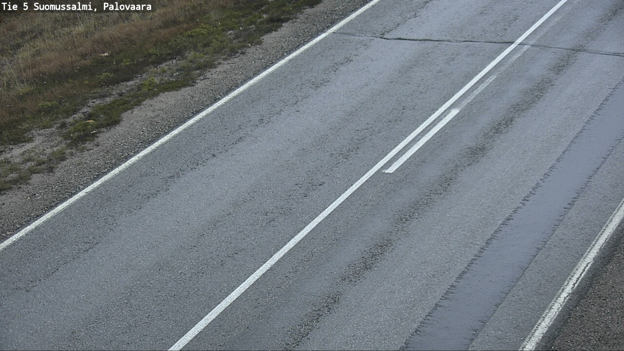 Kelikamerat Kuva Tie 5 Suomussalmi, Palovaara, Suomussalmi, Kainuu