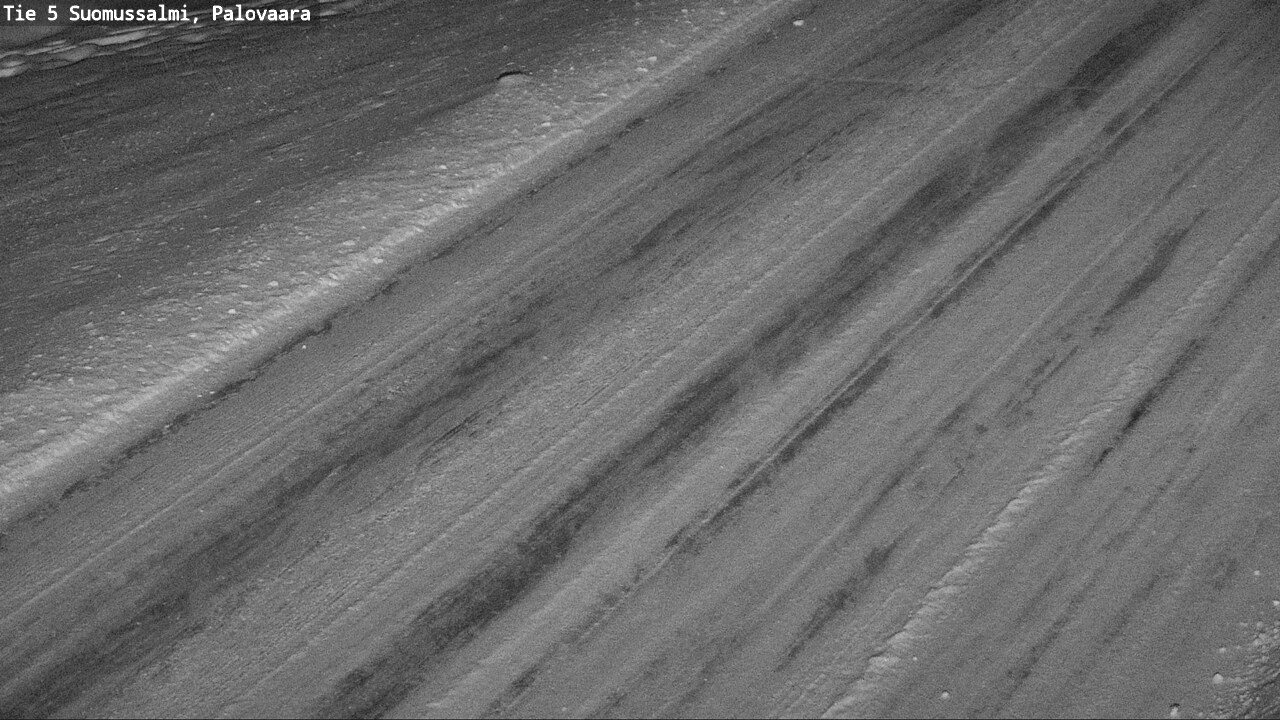 Weather Camera Image Road 5 Suomussalmi, Palovaara, Suomussalmi, Kainuu