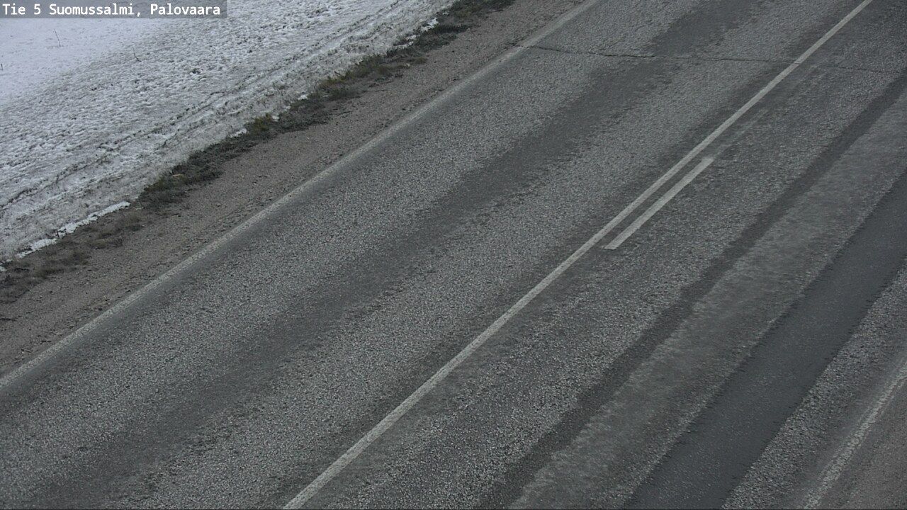 Kelikamerat Kuva Tie 5 Suomussalmi, Palovaara, Suomussalmi, Kainuu