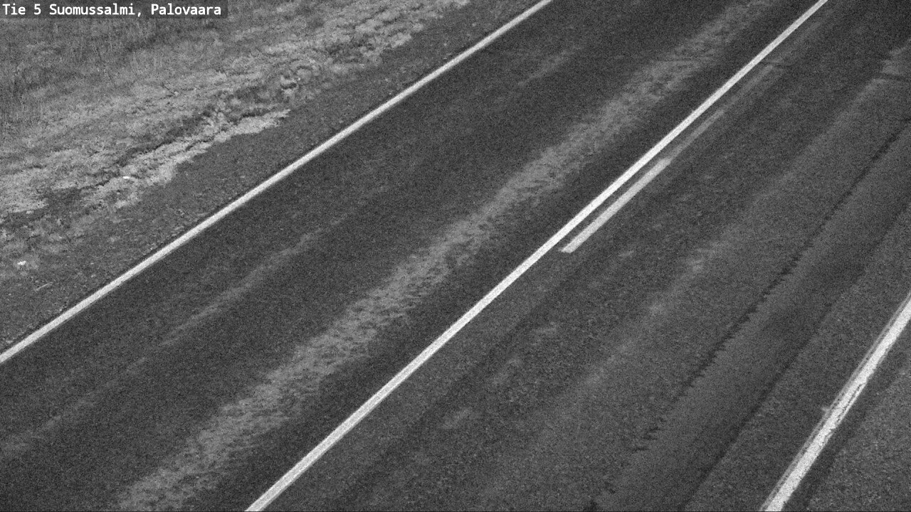 Kelikamerat Kuva Tie 5 Suomussalmi, Palovaara, Suomussalmi, Kainuu