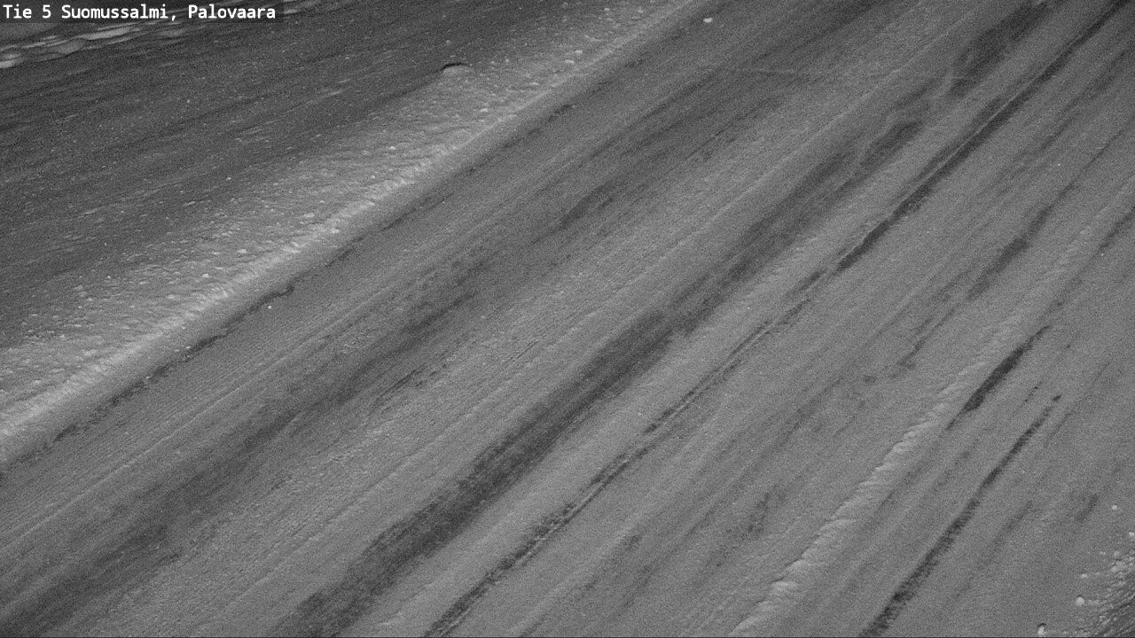 Weather Camera Image Road 5 Suomussalmi, Palovaara, Suomussalmi, Kainuu