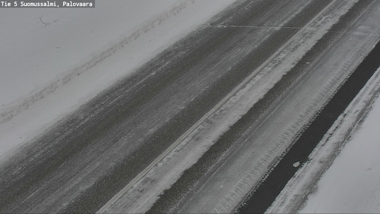 Kelikamerat Kuva Tie 5 Suomussalmi, Palovaara, Suomussalmi, Kainuu