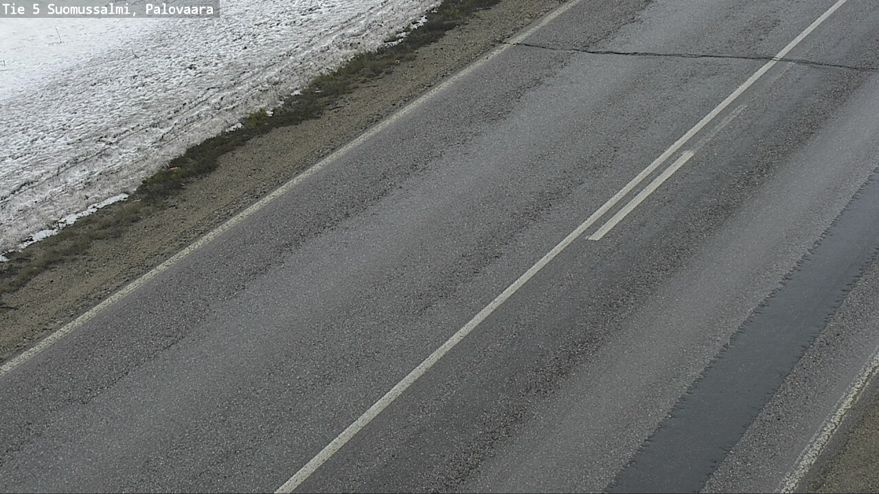Kelikamerat Kuva Tie 5 Suomussalmi, Palovaara, Suomussalmi, Kainuu