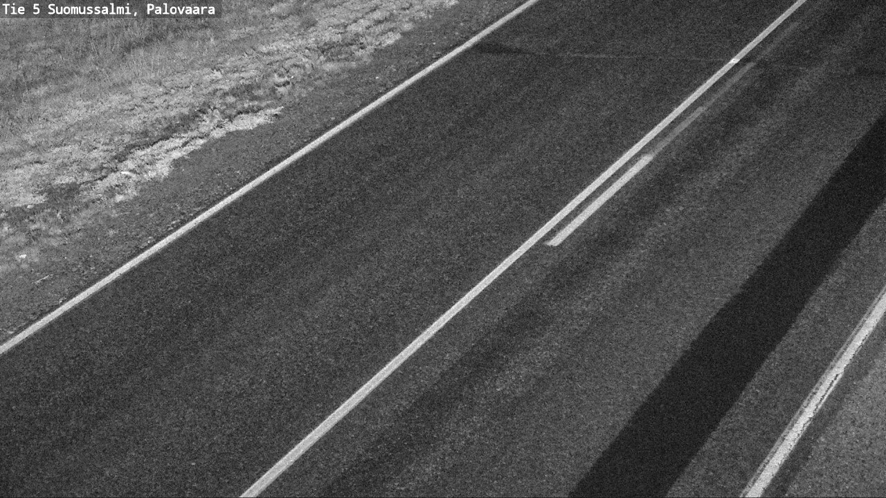 Kelikamerat Kuva Tie 5 Suomussalmi, Palovaara, Suomussalmi, Kainuu