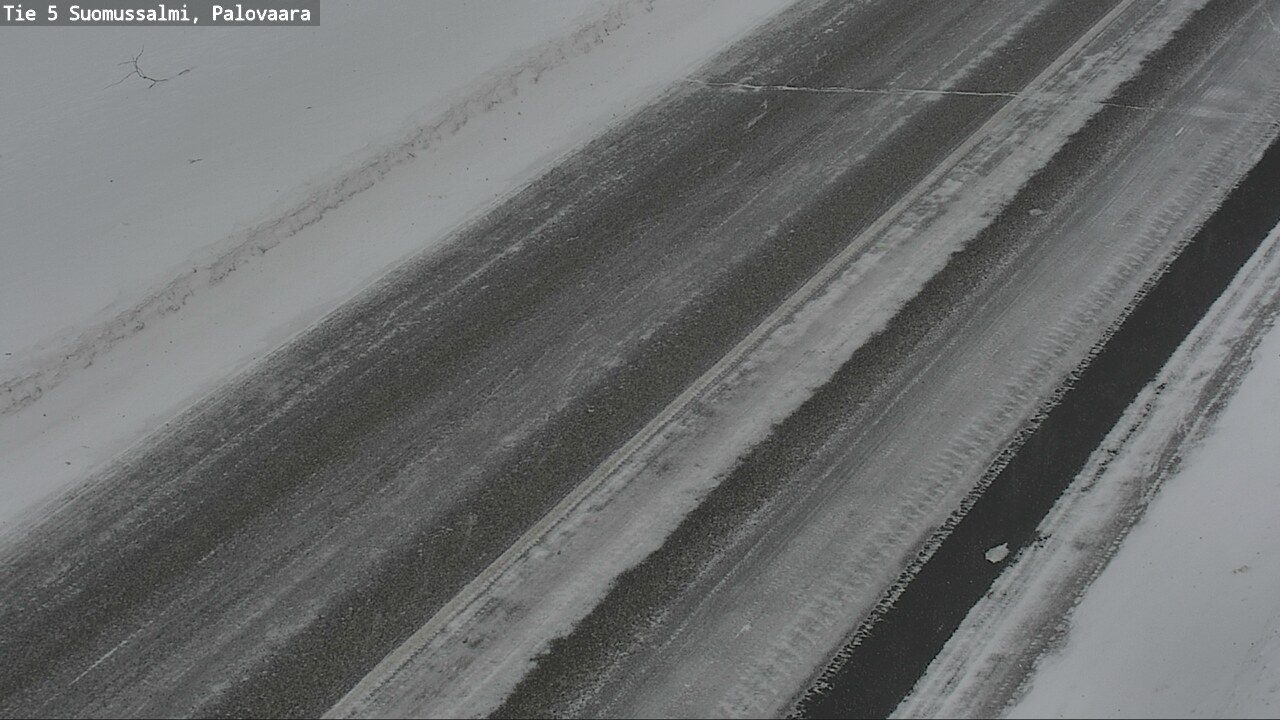 Kelikamerat Kuva Tie 5 Suomussalmi, Palovaara, Suomussalmi, Kainuu
