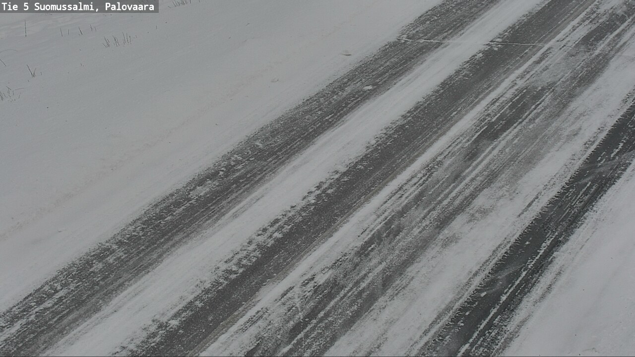 Weather Camera Image Road 5 Suomussalmi, Palovaara, Suomussalmi, Kainuu