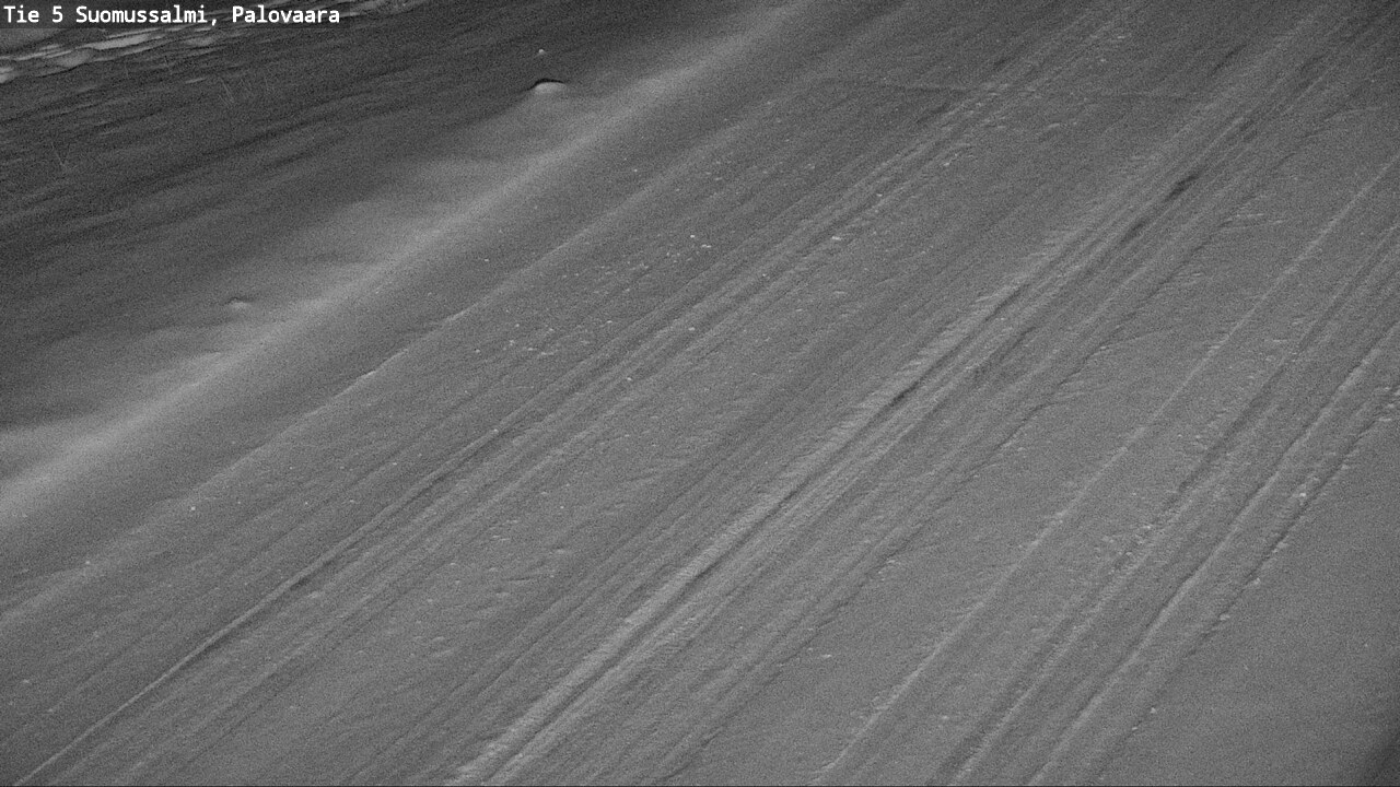 Weather Camera Image Road 5 Suomussalmi, Palovaara, Suomussalmi, Kainuu