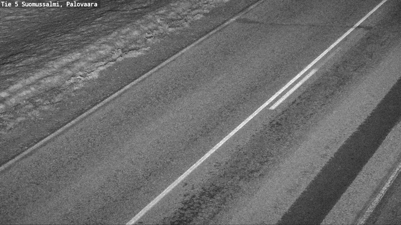 Weather Camera Image Road 5 Suomussalmi, Palovaara, Suomussalmi, Kainuu